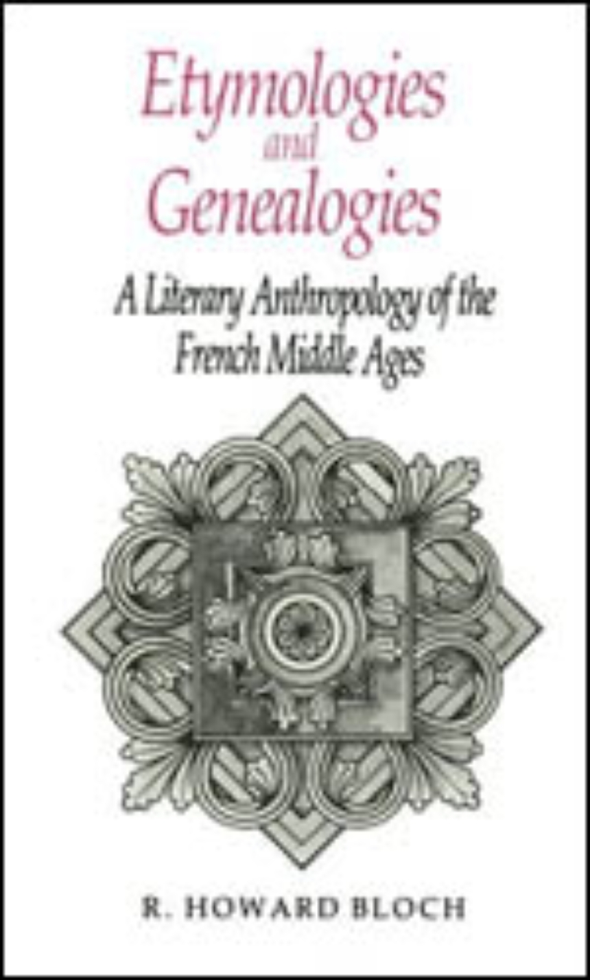 Etymologies and Genealogies