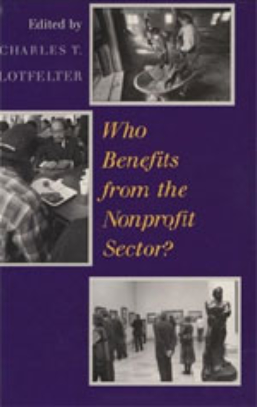 Who Benefits from the Nonprofit Sector?