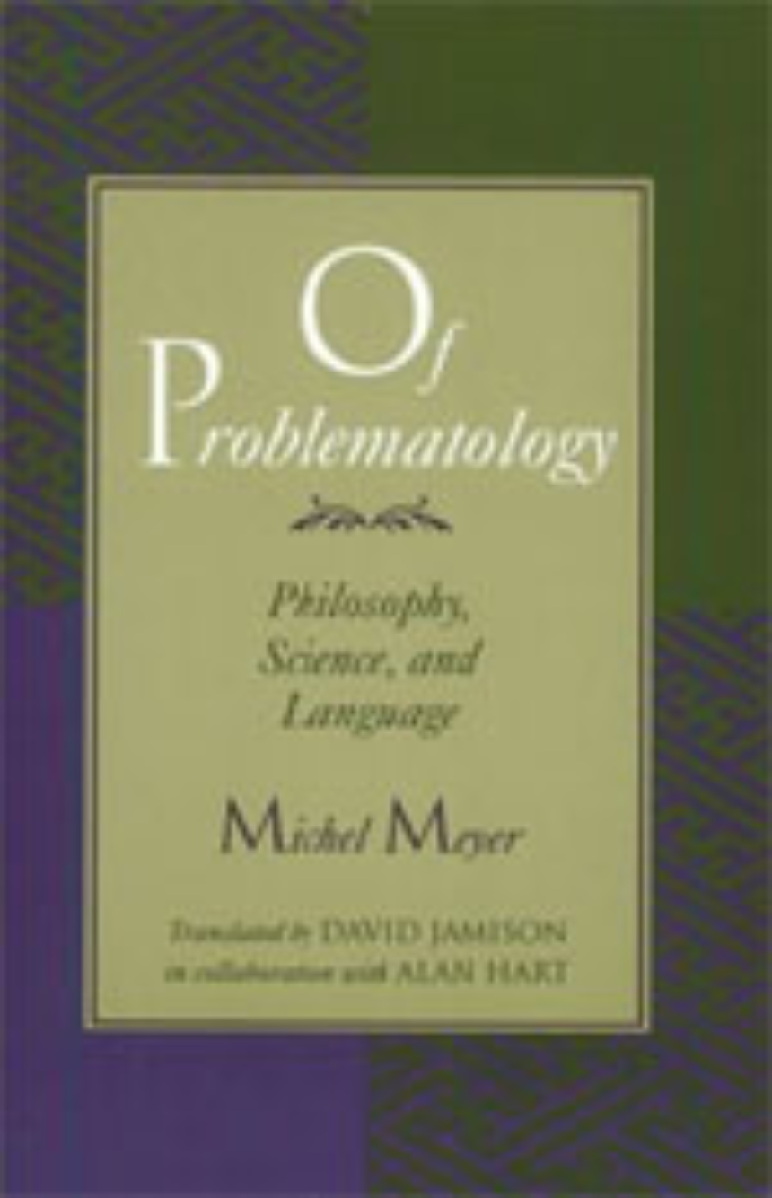 Of Problematology