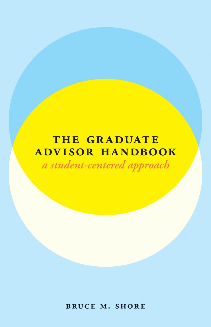 The Graduate Advisor Handbook