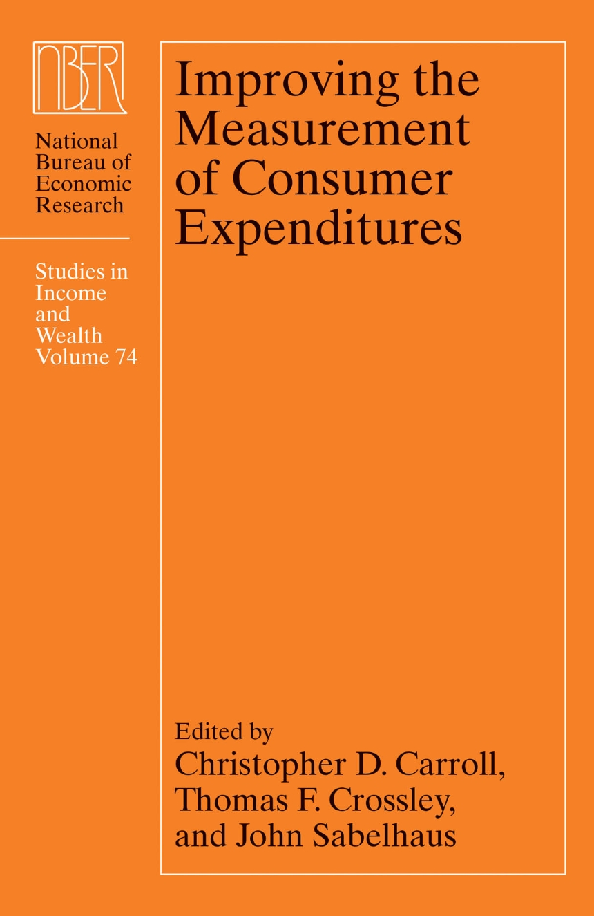 Improving the Measurement of Consumer Expenditures