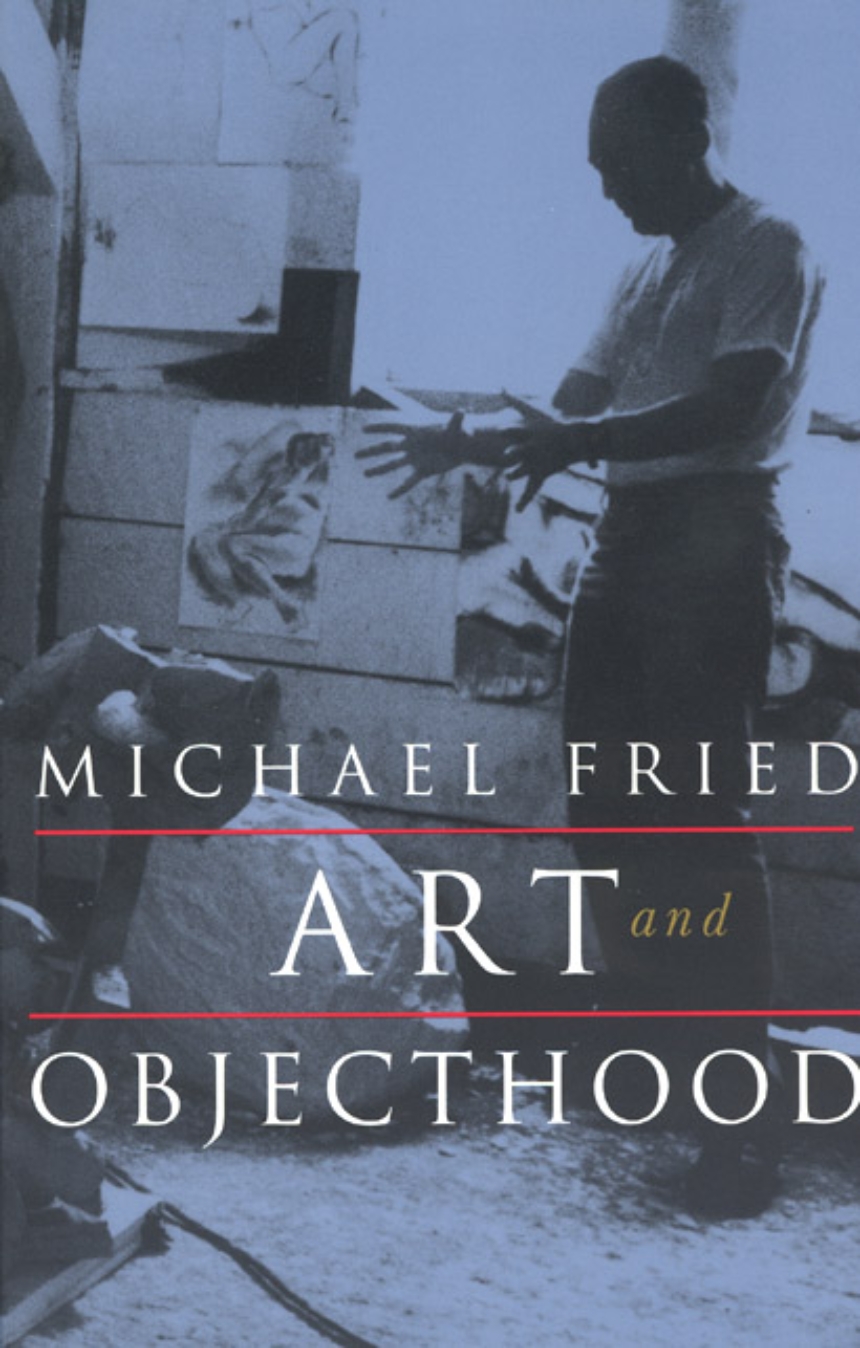 Art and Objecthood