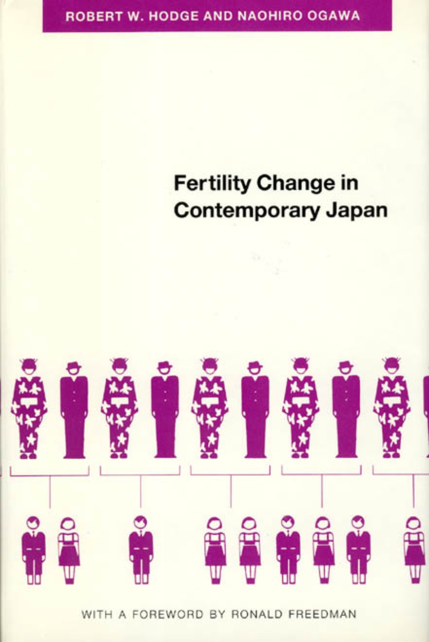 Fertility Change in Contemporary Japan