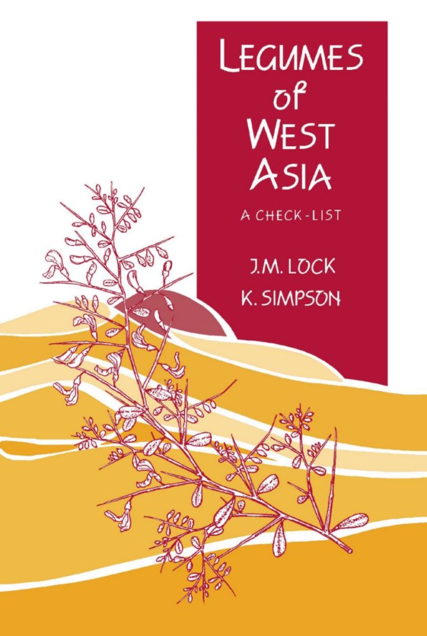 Legumes of West Asia: a checklist