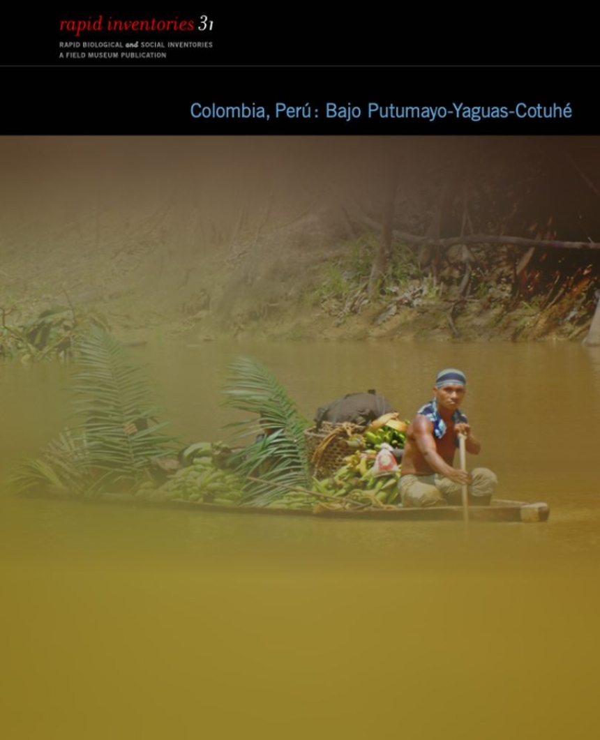 Colombia, Perú: Bajo Putumayo-Cotuhé