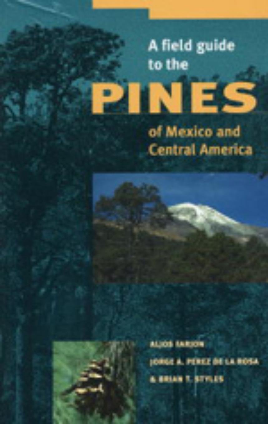Field Guide to the Pines of Mexico and Central America
