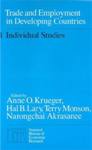 Trade and Employment in Developing Countries, Volume 1: Individual Studies
