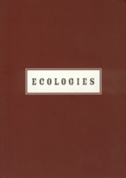Ecologies: Mark Dion, Peter Fend, Dan Peterman