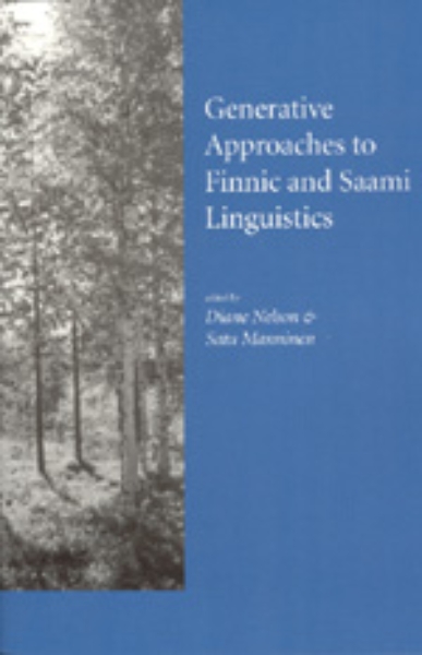 Generative Approaches to Finnic and Saami Linguistics