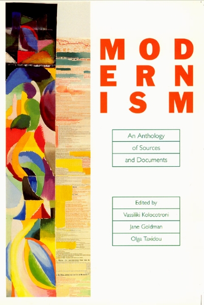 Modernism: An Anthology of Sources and Documents