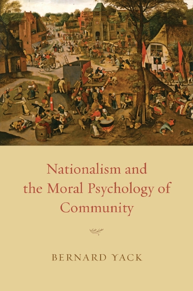 Nationalism and the Moral Psychology of Community