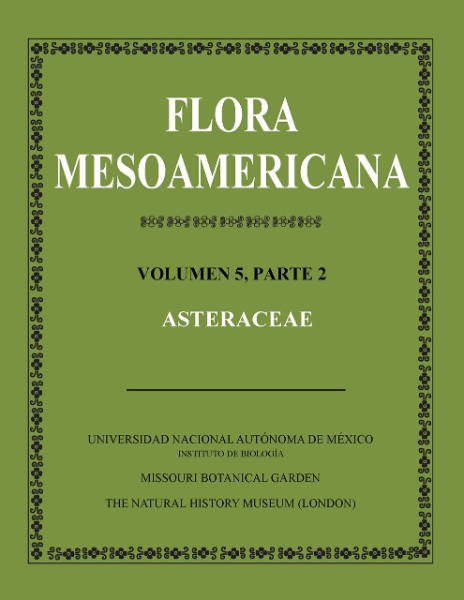 Flora Mesoamericana: Volumen 5, Parte 2: Asteraceae