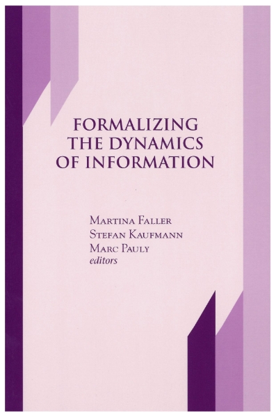 Formalizing the Dynamics of Information
