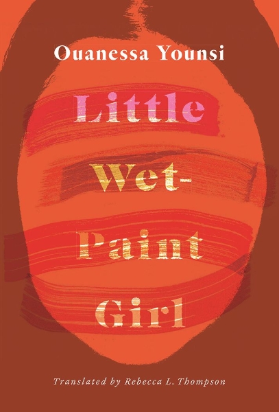 Little Wet-Paint Girl