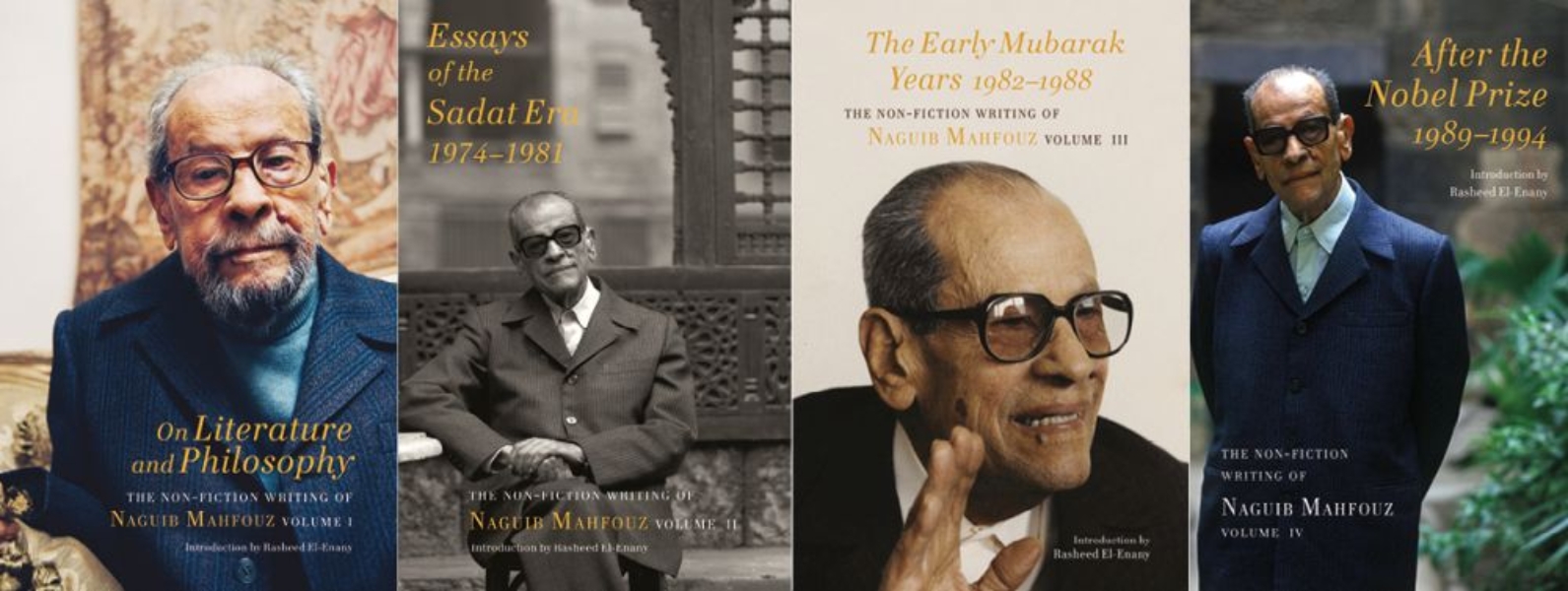 The Non-Fiction Writing of Naguib Mahfouz 1930–1994
