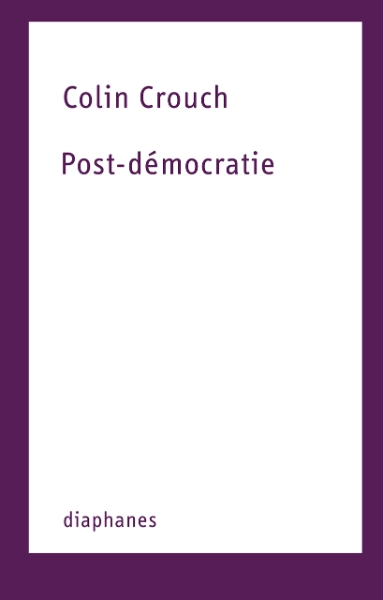 Post-démocratie