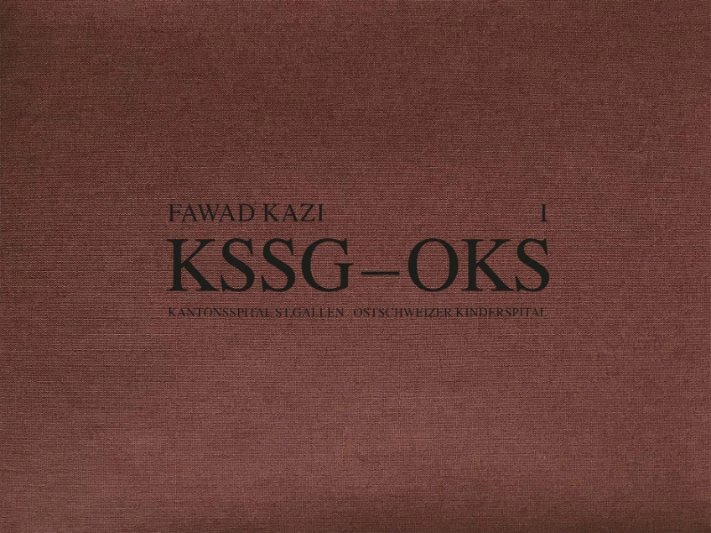 Fawad Kazi KSSG – OKS: Volume I: Project Introduction and Pavilion KSSG