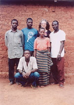 6. Research team from summer 1993