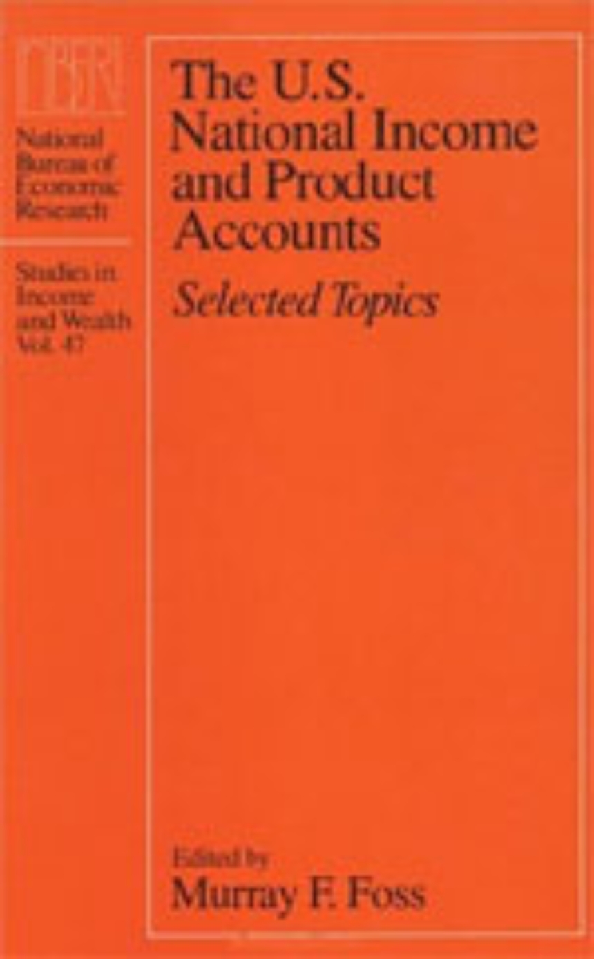 The U.S. National Income and Product Accounts