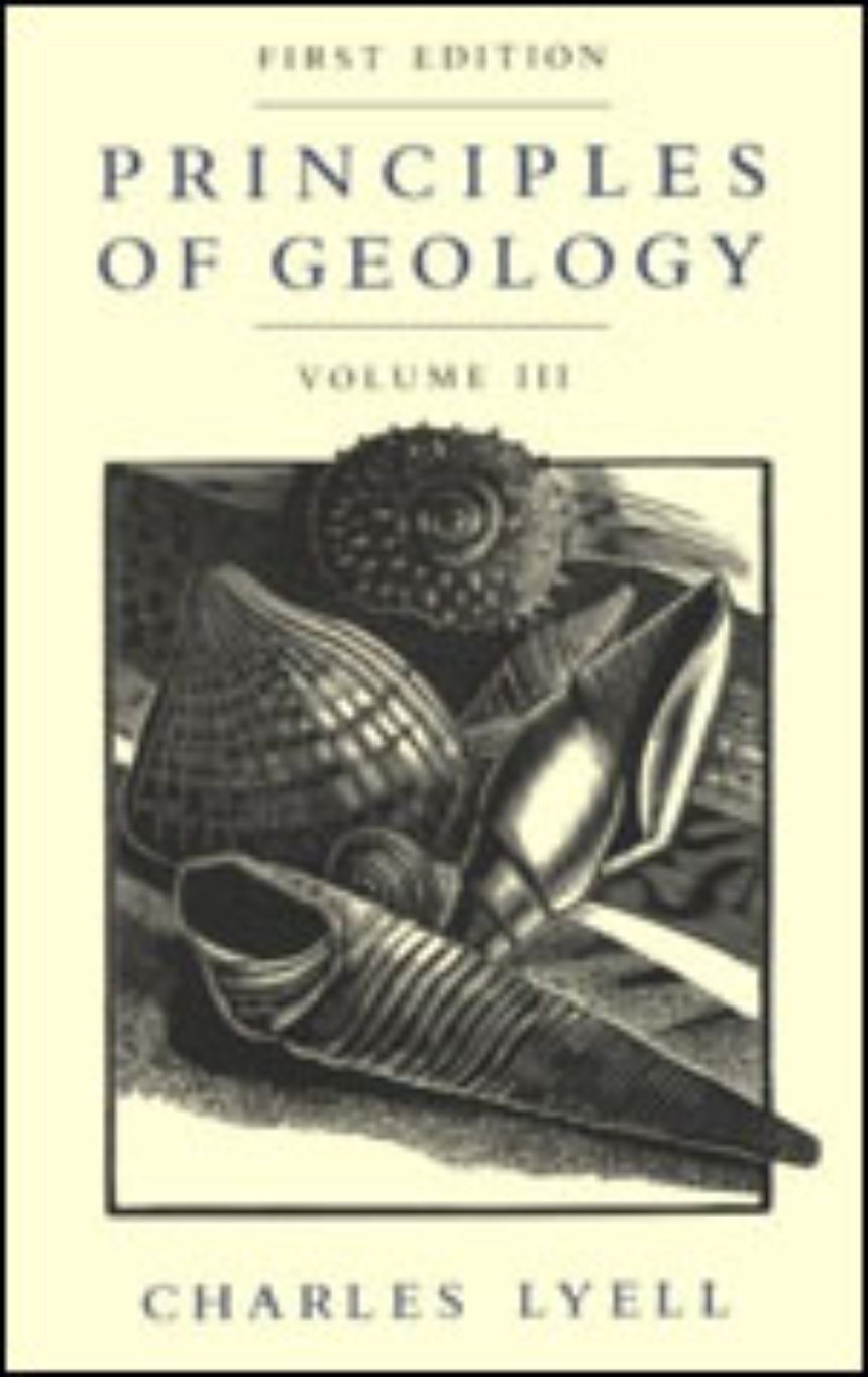 Principles of Geology, Volume 3