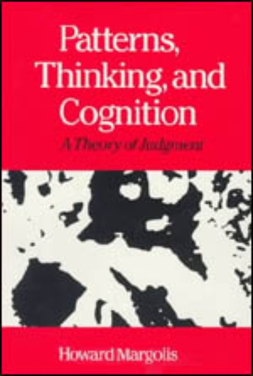 Patterns, Thinking, and Cognition