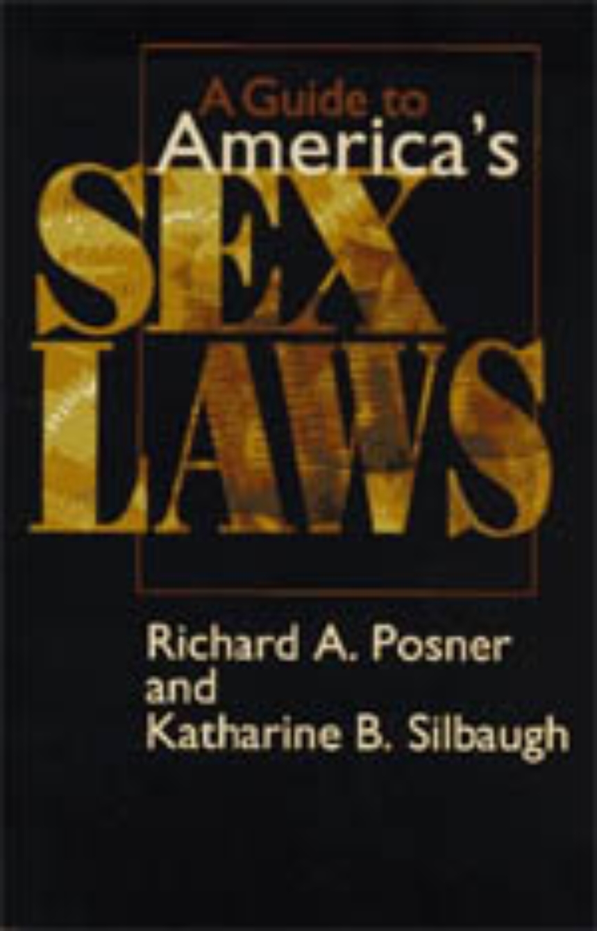 A Guide to America’s Sex Laws