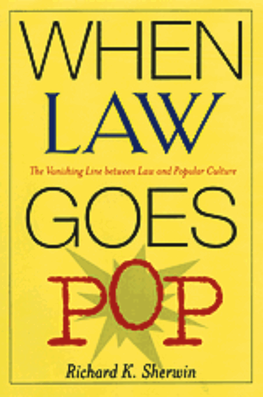 When Law Goes Pop