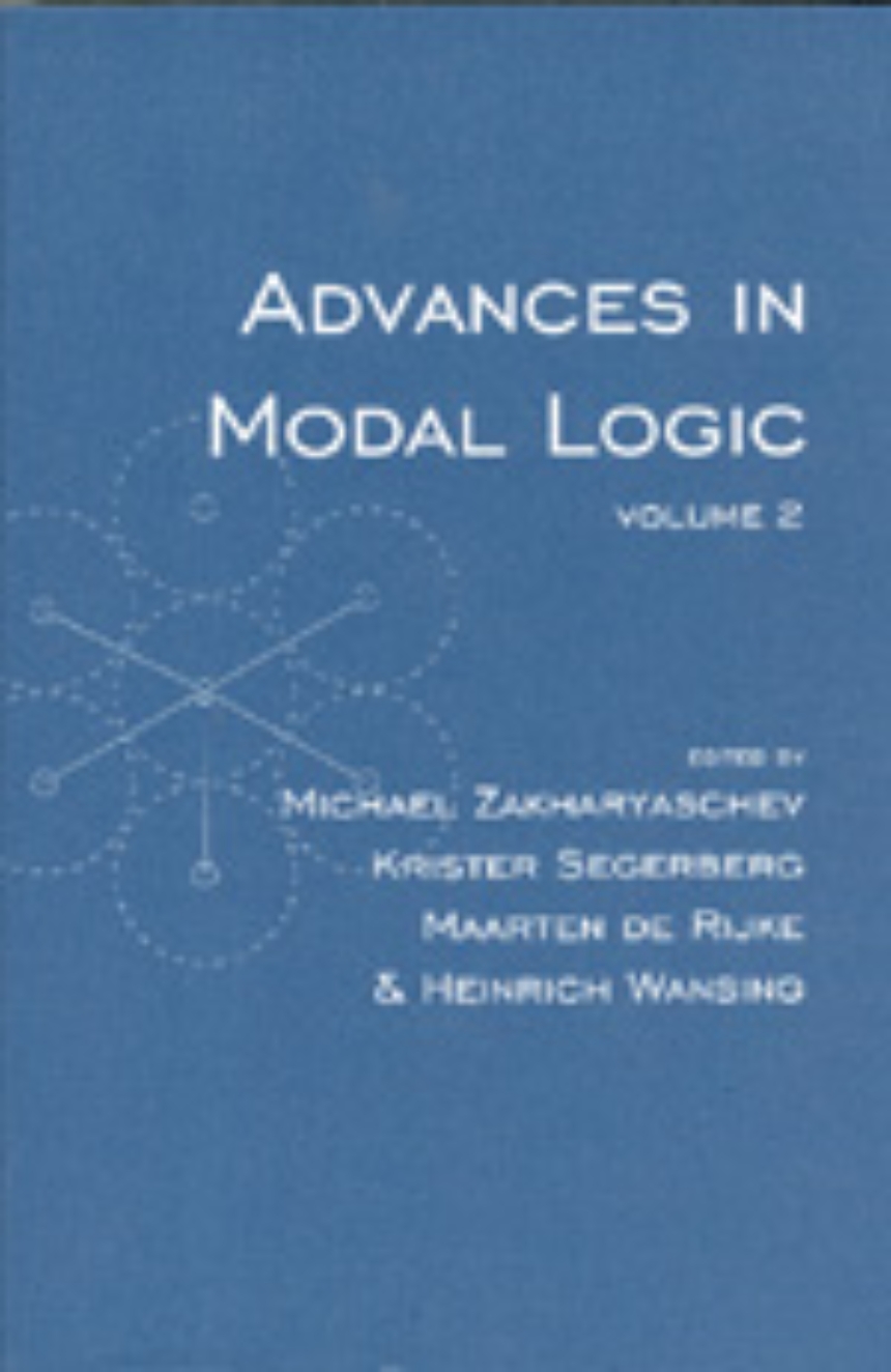 Advances in Modal Logic, Volume 2