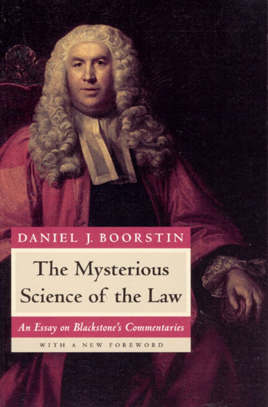 The Mysterious Science of the Law