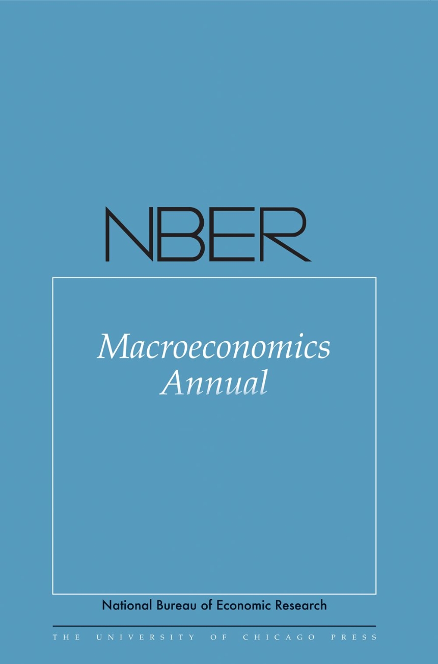 NBER Macroeconomics Annual 2014
