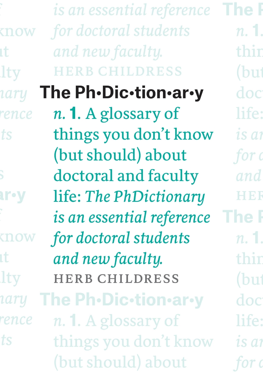 The PhDictionary