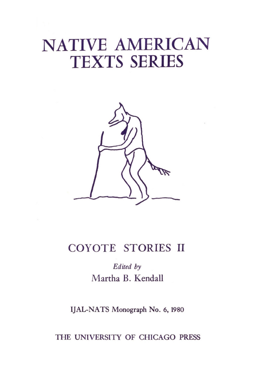 Coyote Stories II