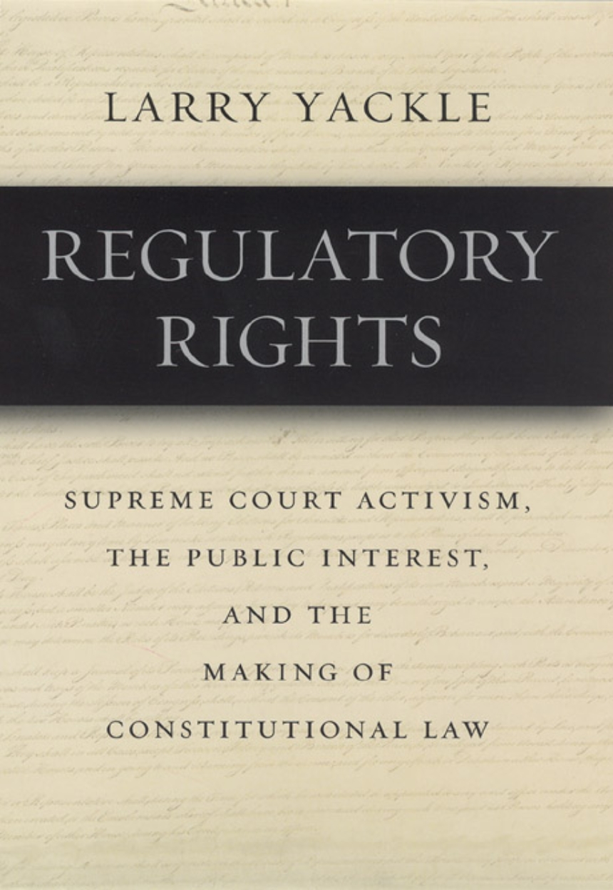 Regulatory Rights