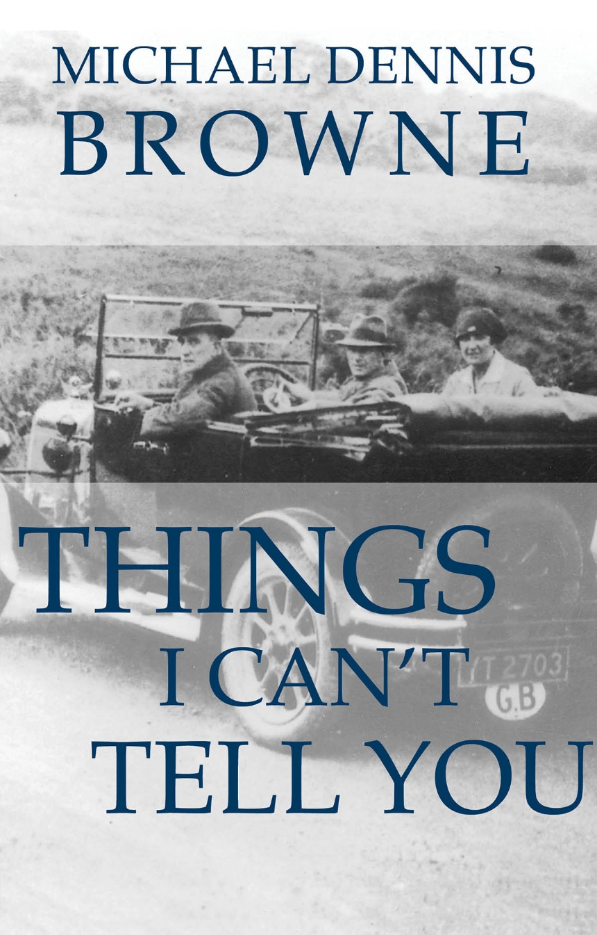 Things I Can’t Tell You