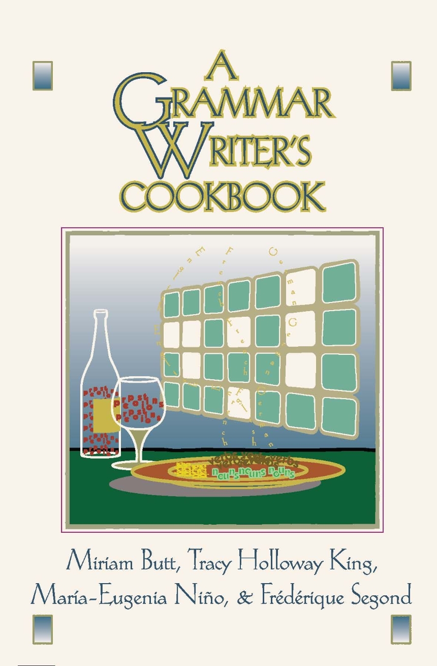A Grammar Writer’s Cookbook