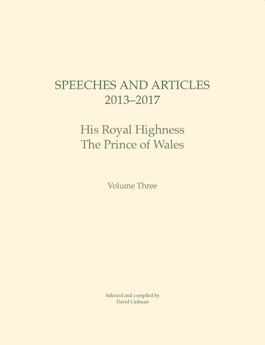Speeches and Articles 2013 – 2017