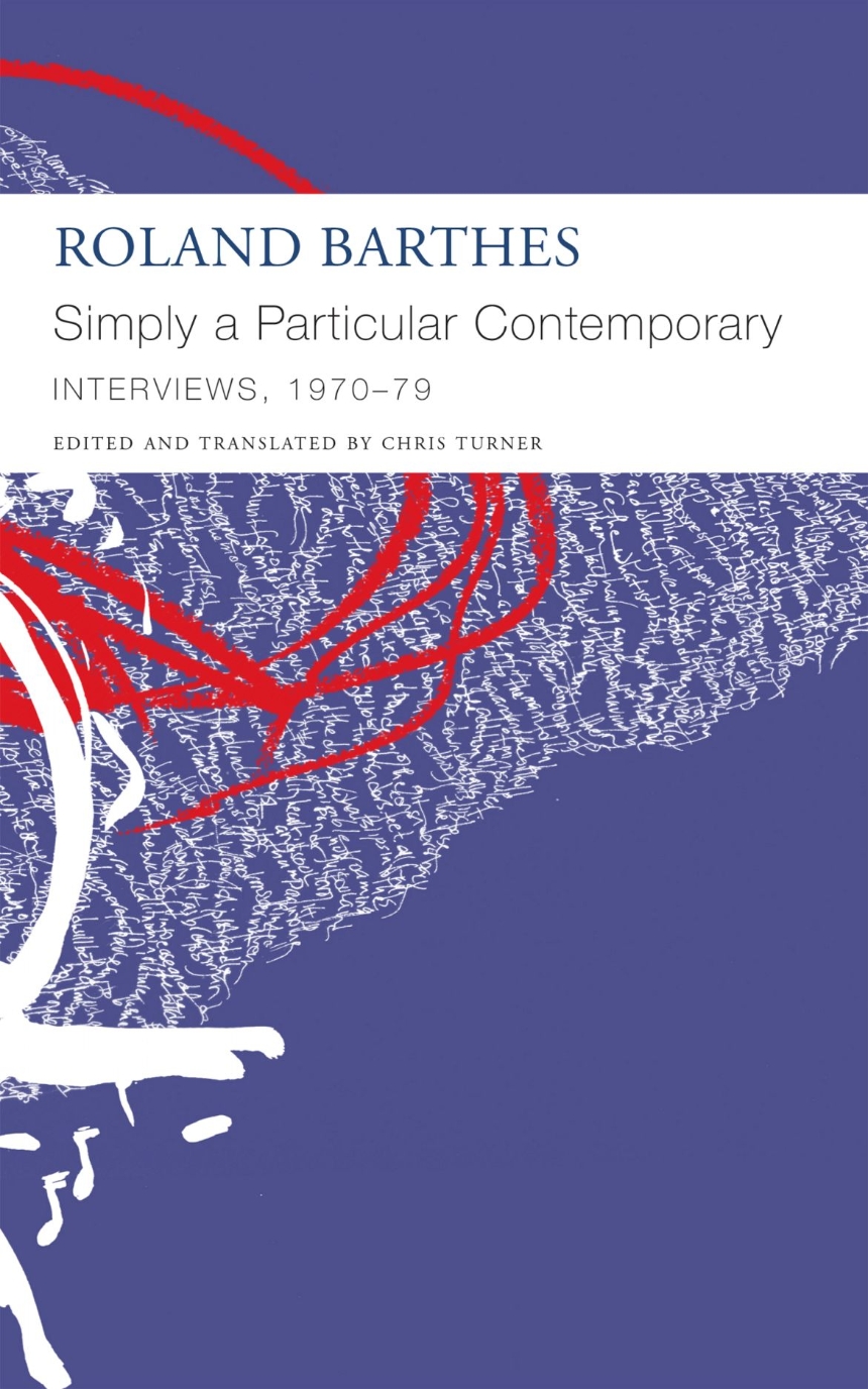 "Simply a Particular Contemporary": Interviews, 1970–79
