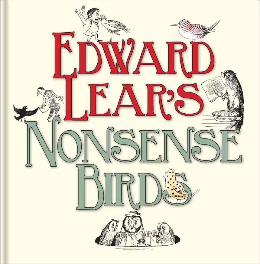 Edward Lear’s Nonsense Birds