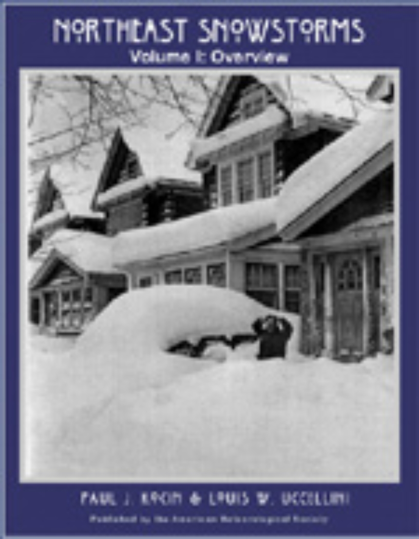 Northeast Snowstorms - 2 Volume Set
