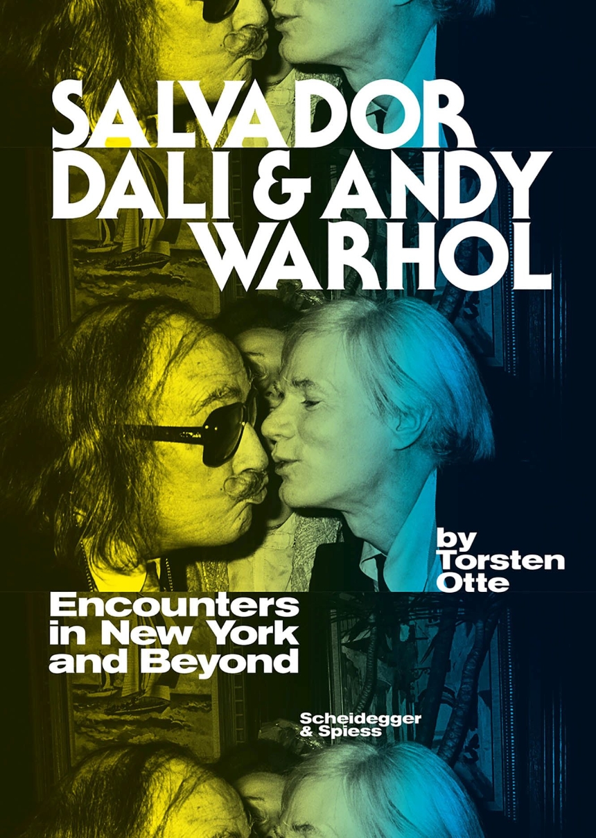 Salvador Dalí and Andy Warhol
