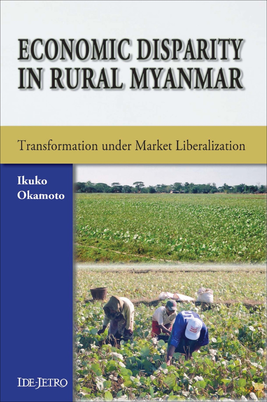 Economic Disparity in Rural Myanmar