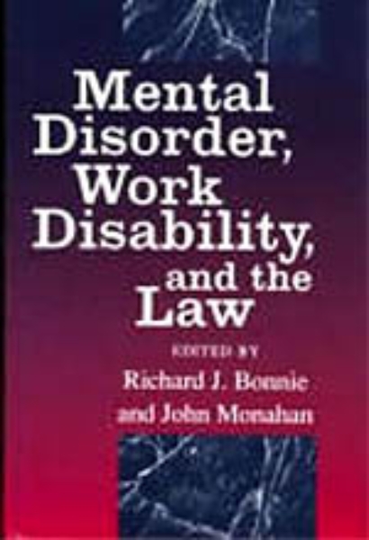 Mental Disorder, Work Disability, and the Law