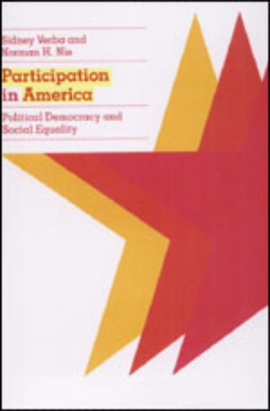 Participation in America: Political Democracy and Social Equality