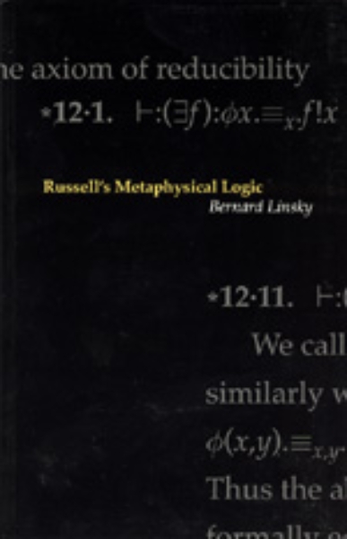 Russell’s Metaphysical Logic