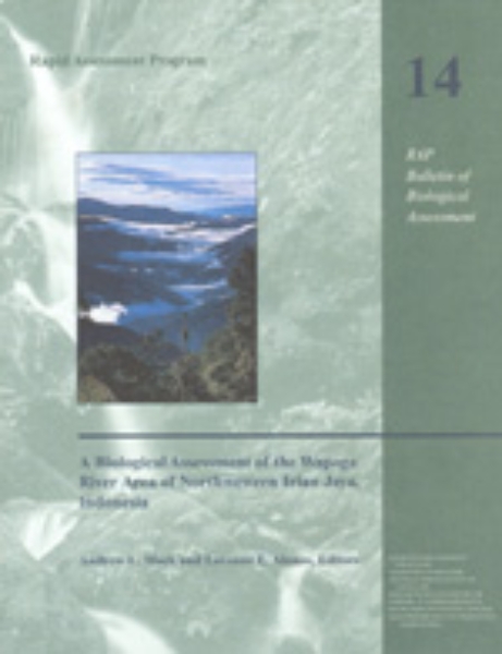 A Biological Assessment of the Wapoga River Area of Northwestern Irian Jaya, Indonesia