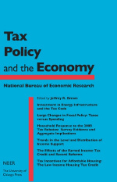 Tax Policy and the Economy, Volume 26