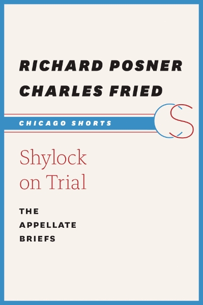 Shylock on Trial: The Appellate Briefs