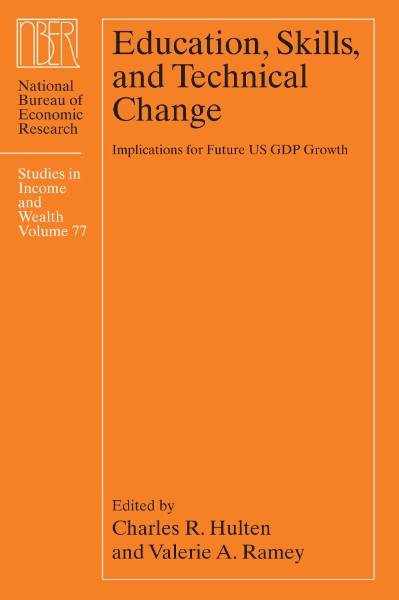 Education, Skills, and Technical Change: Implications for Future US GDP Growth