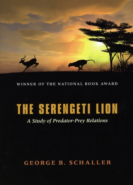 The Serengeti Lion: A Study of Predator-Prey Relations