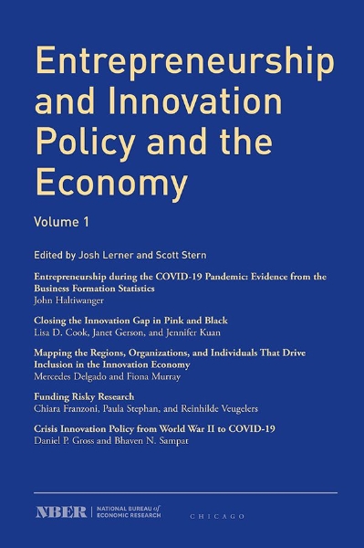 Entrepreneurship and Innovation Policy and the Economy: Volume 1
